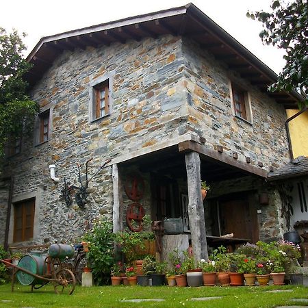 Penzion Casa De Aldea Los Glayus Luarca Exteriér fotografie