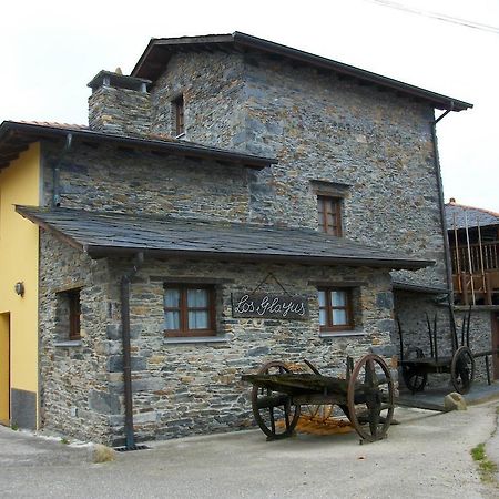 Penzion Casa De Aldea Los Glayus Luarca Pokoj fotografie