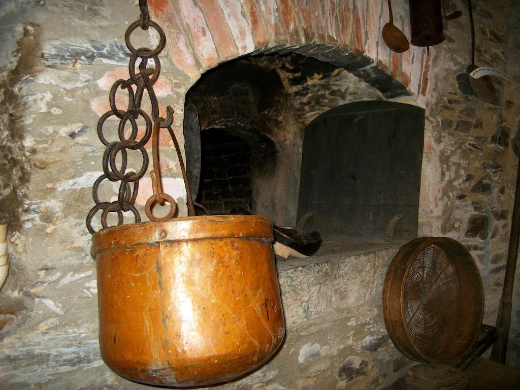Penzion Casa De Aldea Los Glayus Luarca Exteriér fotografie