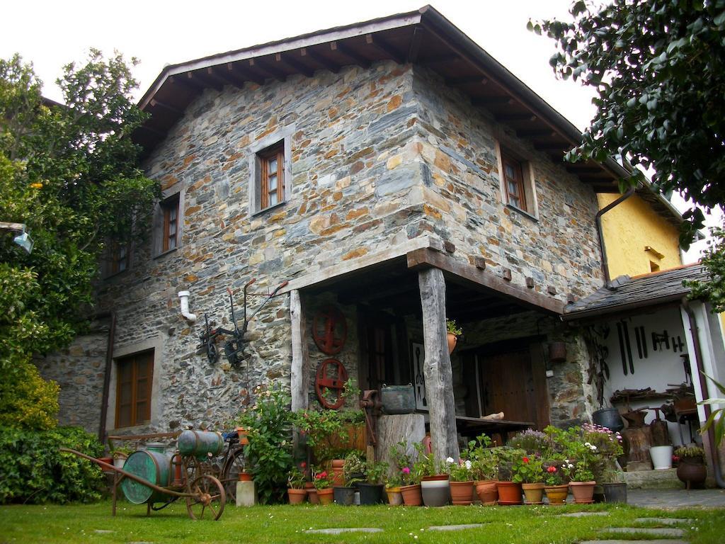 Penzion Casa De Aldea Los Glayus Luarca Exteriér fotografie