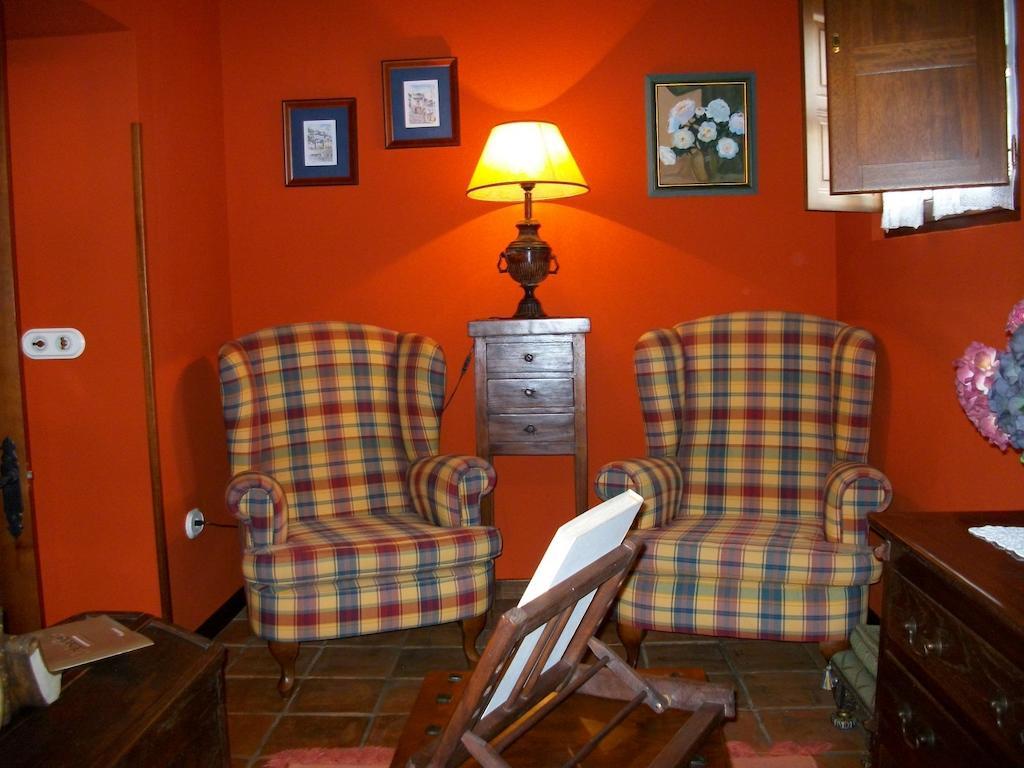 Penzion Casa De Aldea Los Glayus Luarca Pokoj fotografie